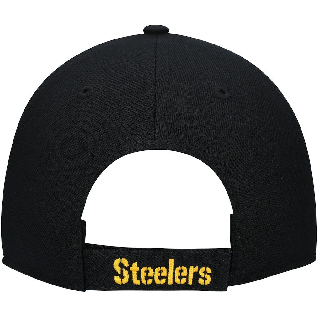 47 brand Pittsburgh Steelers '47 MVP Adjustable Hat Black