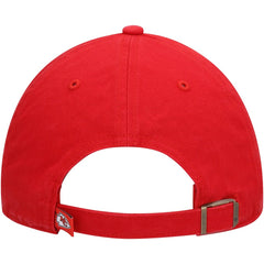 47 brand Kansas City Chiefs '47 Clean Up Script Adjustable Hat Red