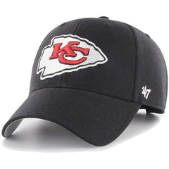 47 brand Kansas City Chiefs '47 MVP Adjustable Hat Black
