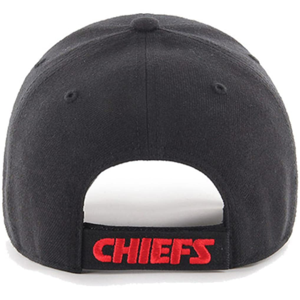 47 brand Kansas City Chiefs '47 MVP Adjustable Hat Black