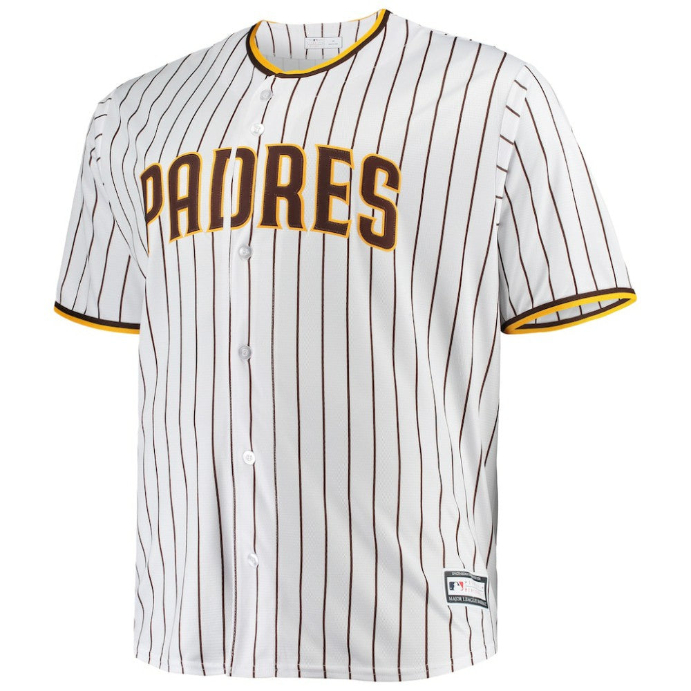 Fernando Tatis Jr. San Diego Padres Big & Tall Replica Player Jersey - White - MLB on Sale