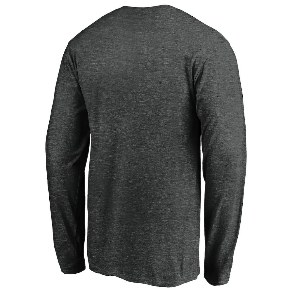 Chicago White Sox Cooperstown Collection Huntington Logo Long Sleeve T-Shirt - Charcoal - MLB Online