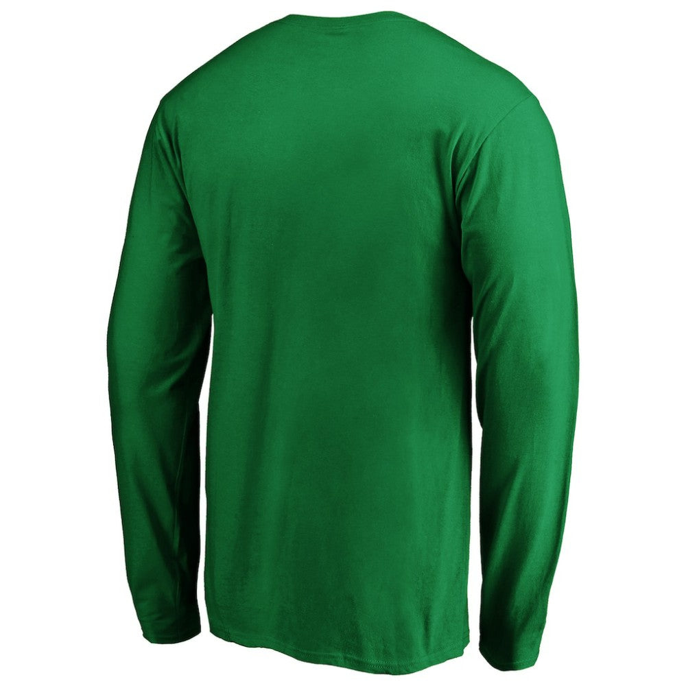 Athletics Cooperstown Collection Huntington Logo Long Sleeve T-Shirt - Kelly Green - MLB Sale