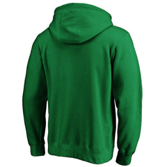 Oakland Athletics Cooperstown Collection Huntington Logo Fitted Pullover Hoodie - Kelly Green - MLB Sale