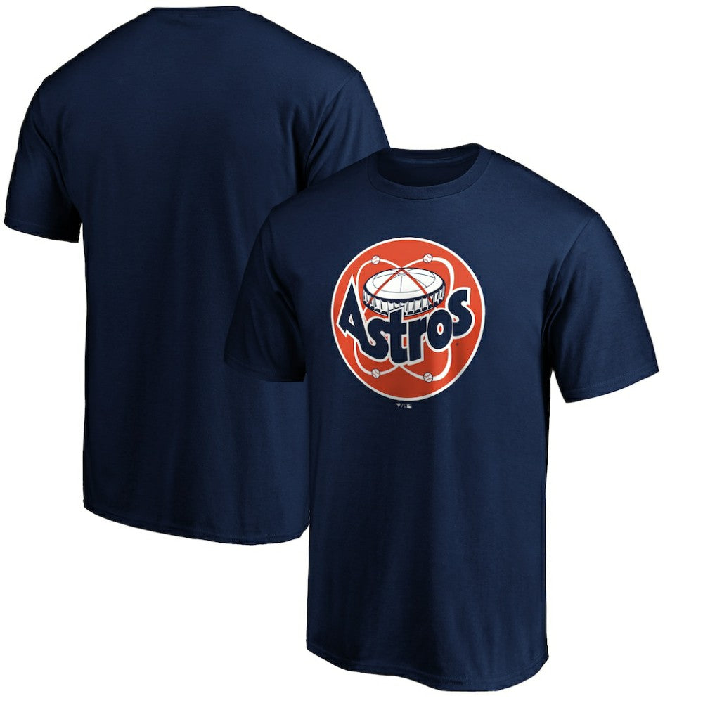 Houston Astros Cooperstown Collection Huntington Logo T-Shirt - Navy - MLB Online
