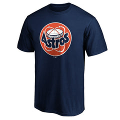 Houston Astros Cooperstown Collection Huntington Logo T-Shirt - Navy - MLB Online