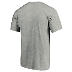 Seattle Mariners Cooperstown Collection Huntington Logo T-Shirt - Heathered Gray - MLB Discount