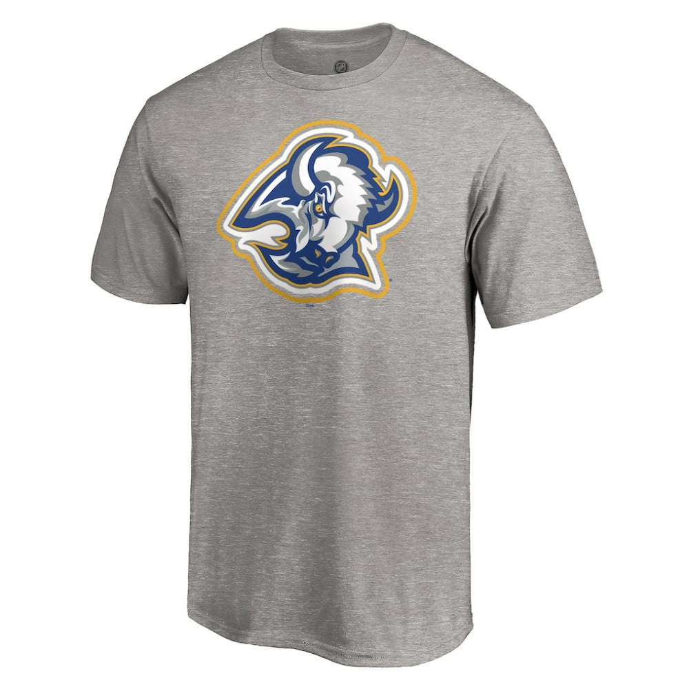Buffalo Sabres Special Edition Secondary Logo T-Shirt - Heather Gray - NHL 4153910