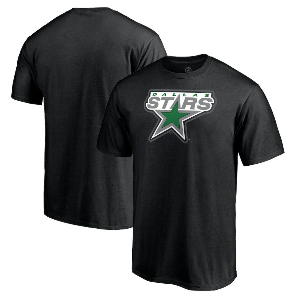 Dallas Stars Special Edition Secondary Logo T-Shirt - Black - NHL 4153912