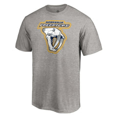 Nashville Predators Special Edition Secondary Logo T-Shirt - Heather Gray - NHL 4153916
