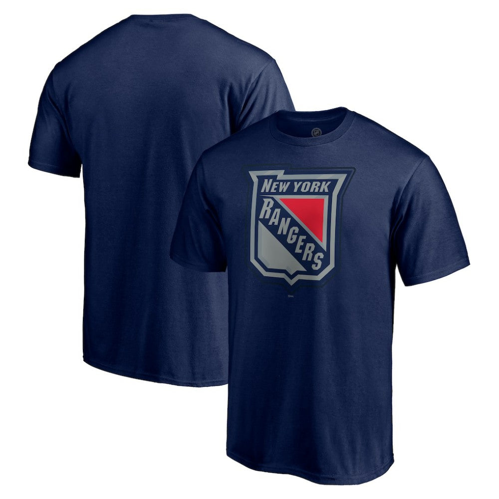 New York Rangers Special Edition Secondary Logo T-Shirt - Navy - NHL 4153917