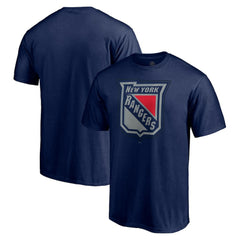 New York Rangers Special Edition Secondary Logo T-Shirt - Navy - NHL 4153917