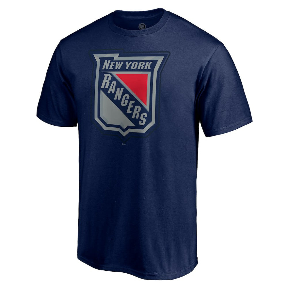 New York Rangers Special Edition Secondary Logo T-Shirt - Navy - NHL 4153917