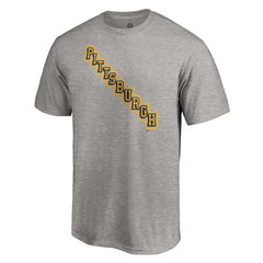 Pittsburgh Penguins Special Edition Secondary Logo T-Shirt - Heather Gray - NHL 4153920