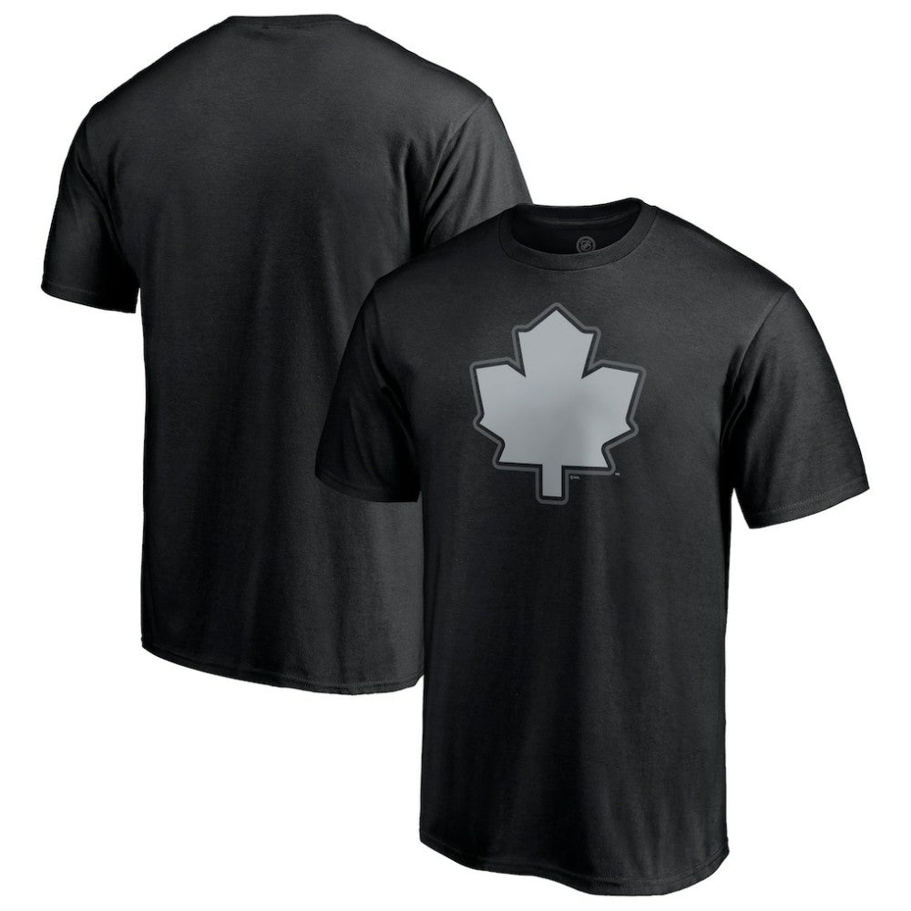 Toronto Maple Leafs Special Edition Secondary Logo T-Shirt - Black - NHL 4153923