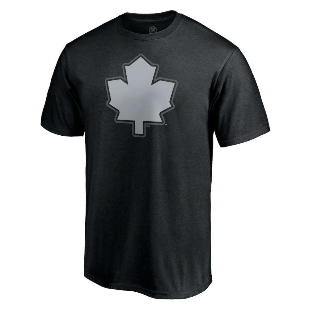 Toronto Maple Leafs Special Edition Secondary Logo T-Shirt - Black - NHL 4153923