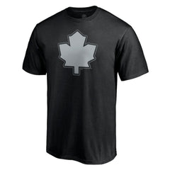 Toronto Maple Leafs Special Edition Secondary Logo T-Shirt - Black - NHL 4153923