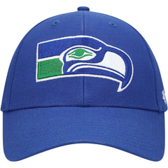 47 brand Seattle Seahawks '47 Throwback MVP Adjustable Hat Royal