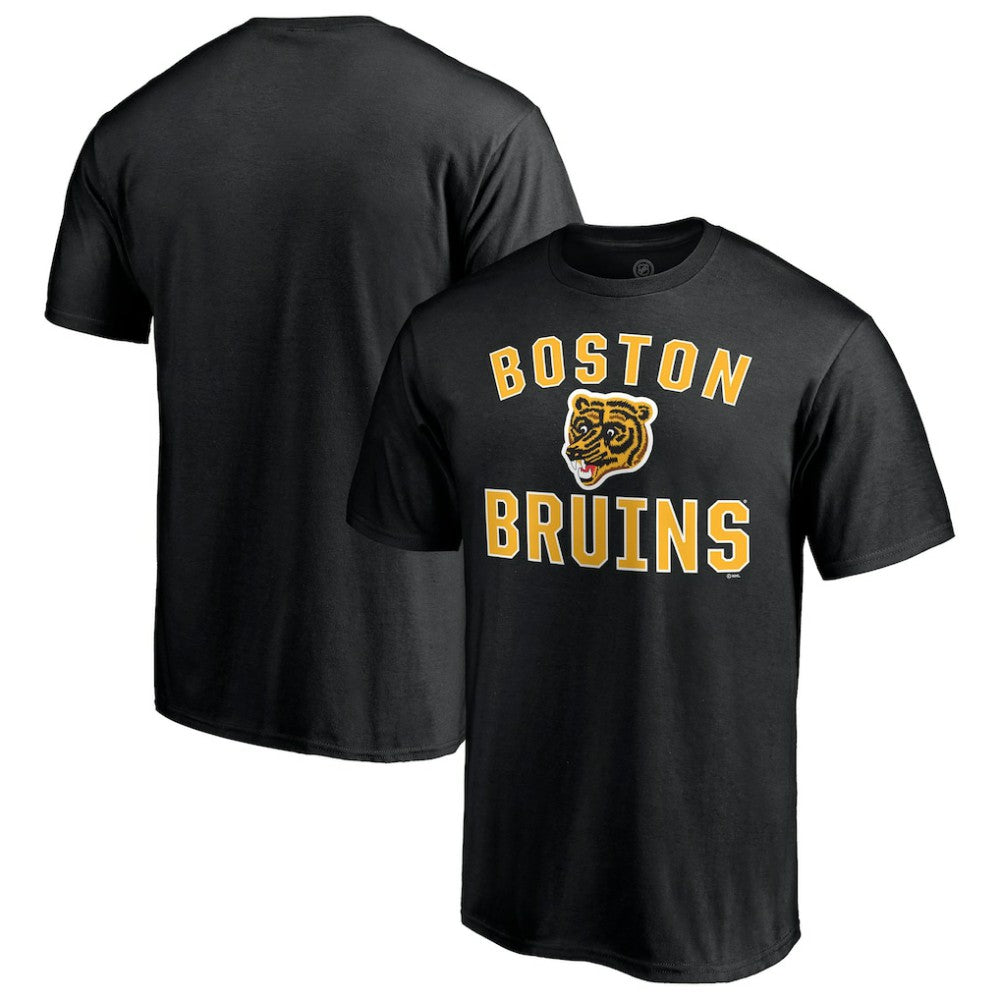 Boston Bruins Special Edition Victory Arch T-Shirt - Black - NHL 4155462