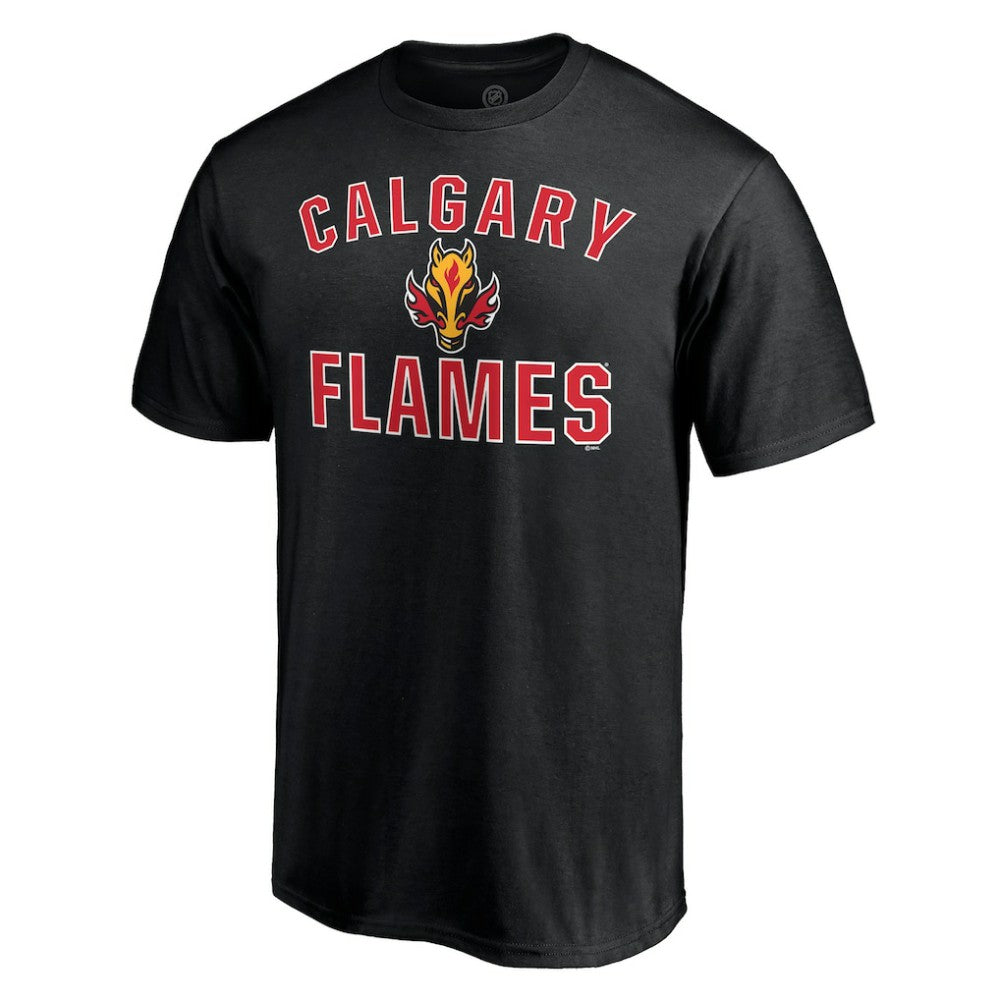 Calgary Flames Special Edition Victory Arch T-Shirt - Black - NHL 4155466