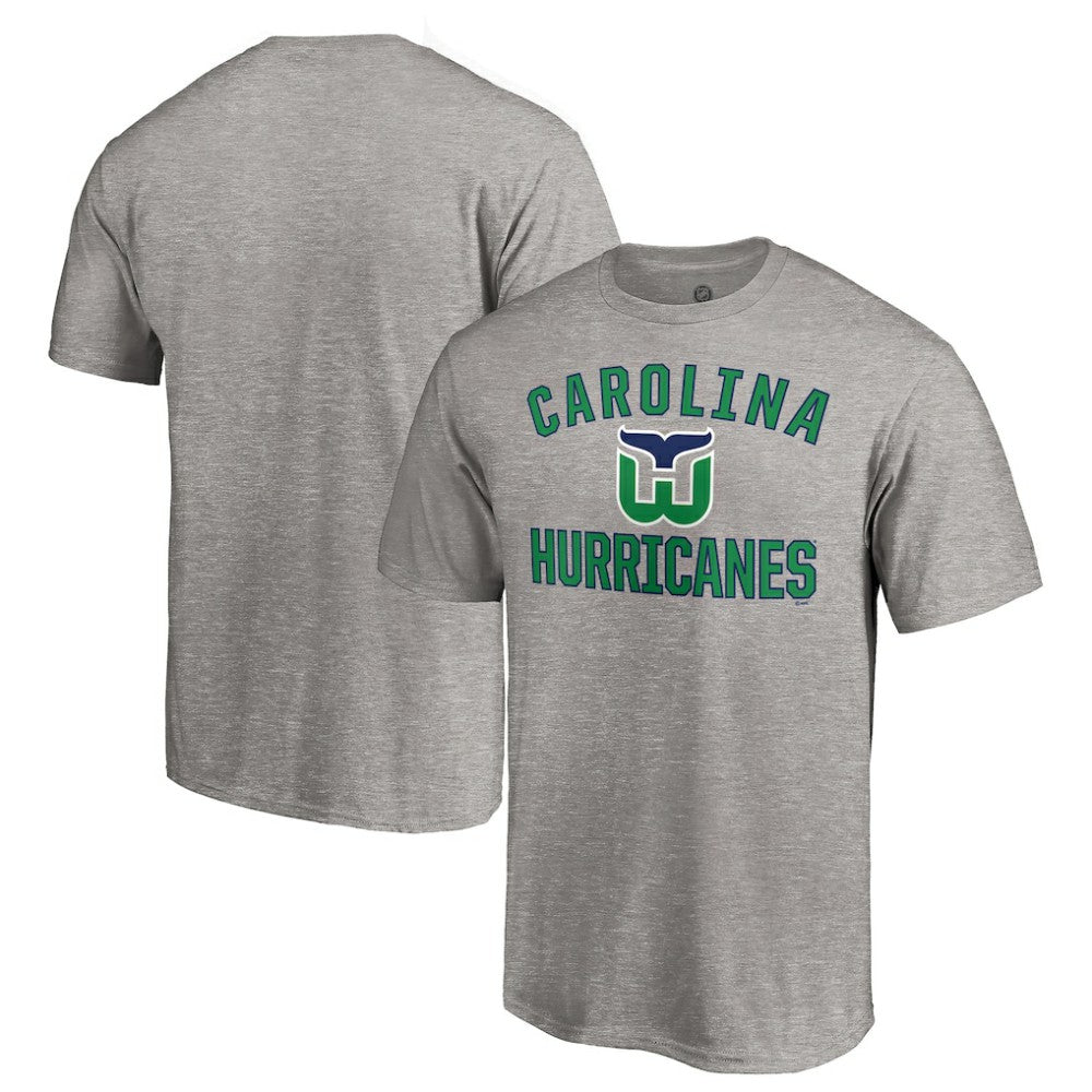 Carolina Hurricanes Special Edition Victory Arch T-Shirt - Heather Gray - NHL 4155468