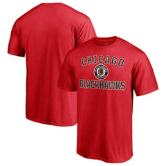 Chicago Blackhawks Special Edition Victory Arch T-Shirt - Red - NHL 4155469