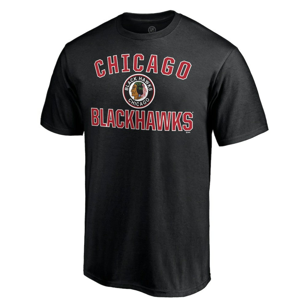 Chicago Blackhawks Special Edition Victory Arch T-Shirt - Black - NHL 4155470