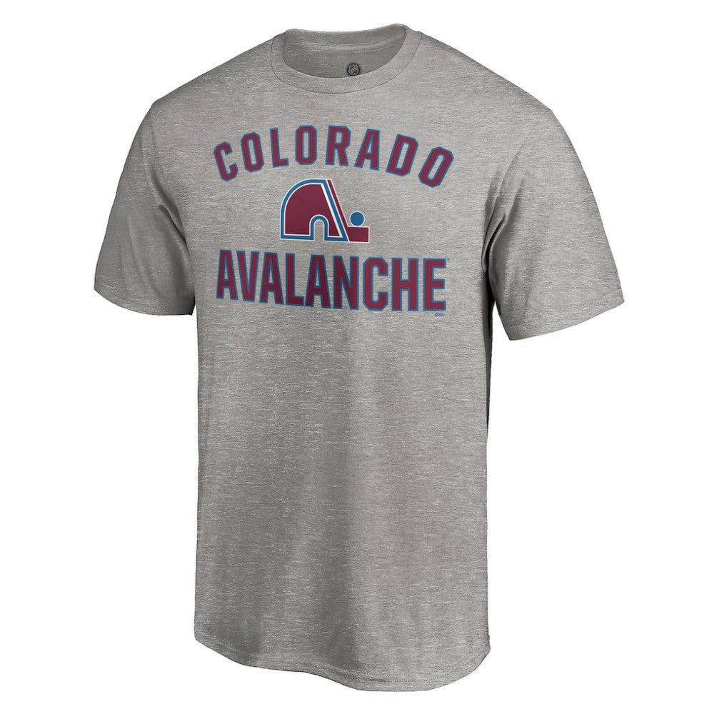 Colorado Avalanche Special Edition Victory Arch T-Shirt - Heather Gray - NHL 4155472