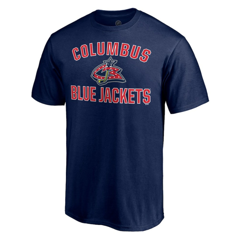 Columbus Blue Jackets Special Edition Victory Arch T-Shirt - Navy - NHL 4155473