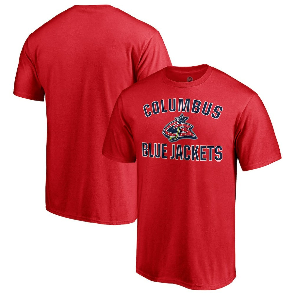 Columbus Blue Jackets Special Edition Victory Arch T-Shirt - Red - NHL 4155474
