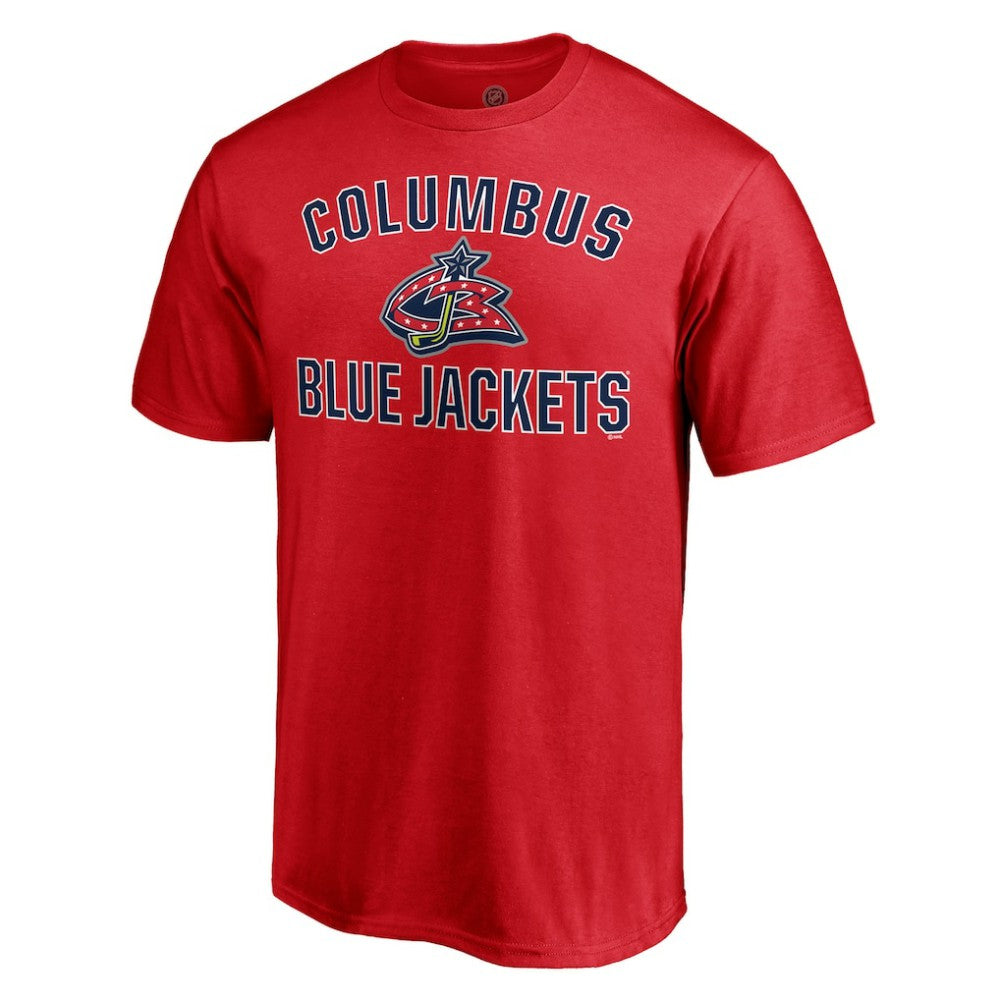 Columbus Blue Jackets Special Edition Victory Arch T-Shirt - Red - NHL 4155474