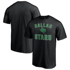 Dallas Stars Special Edition Victory Arch T-Shirt - Black - NHL 4155475
