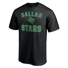 Dallas Stars Special Edition Victory Arch T-Shirt - Black - NHL 4155475