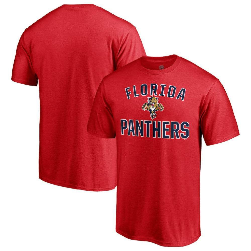 Florida Panthers Special Edition Victory Arch T-Shirt - Red - NHL 4155478