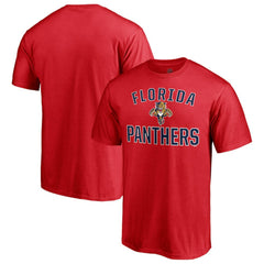 Florida Panthers Special Edition Victory Arch T-Shirt - Red - NHL 4155478