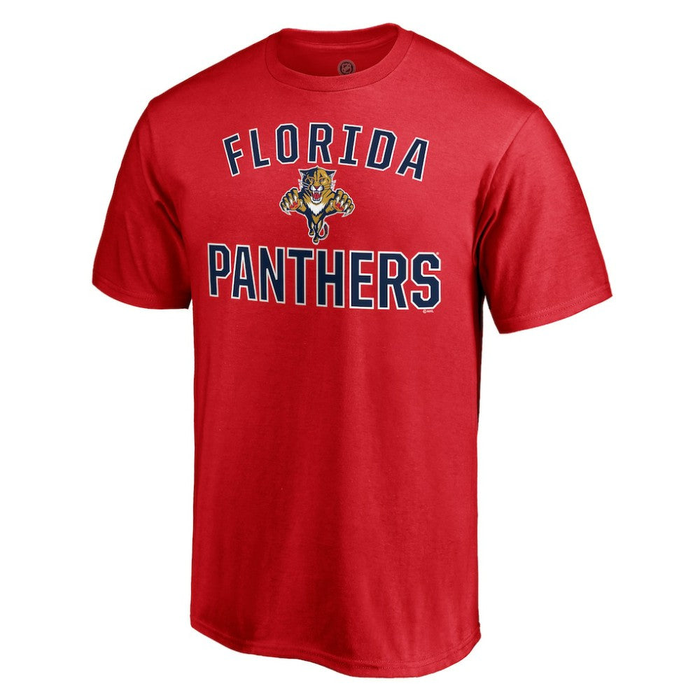 Florida Panthers Special Edition Victory Arch T-Shirt - Red - NHL 4155478