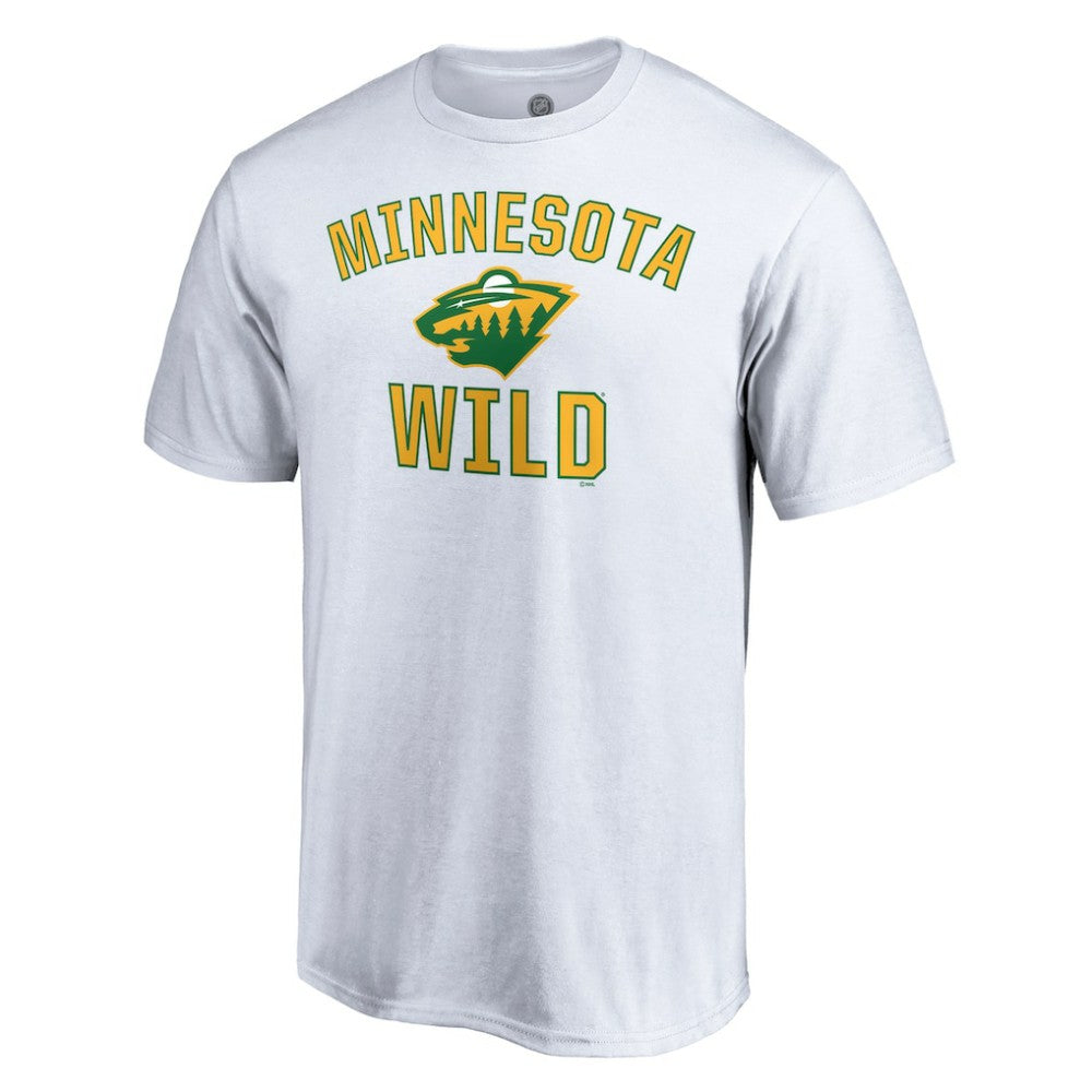 Minnesota Wild Special Edition Victory Arch T-Shirt - White - NHL 4155482