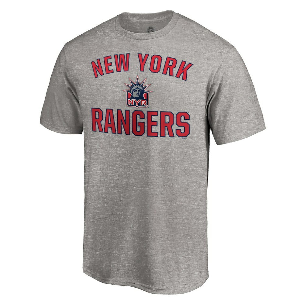 New York Rangers Special Edition Victory Arch T-Shirt - Heather Gray - NHL 4155489