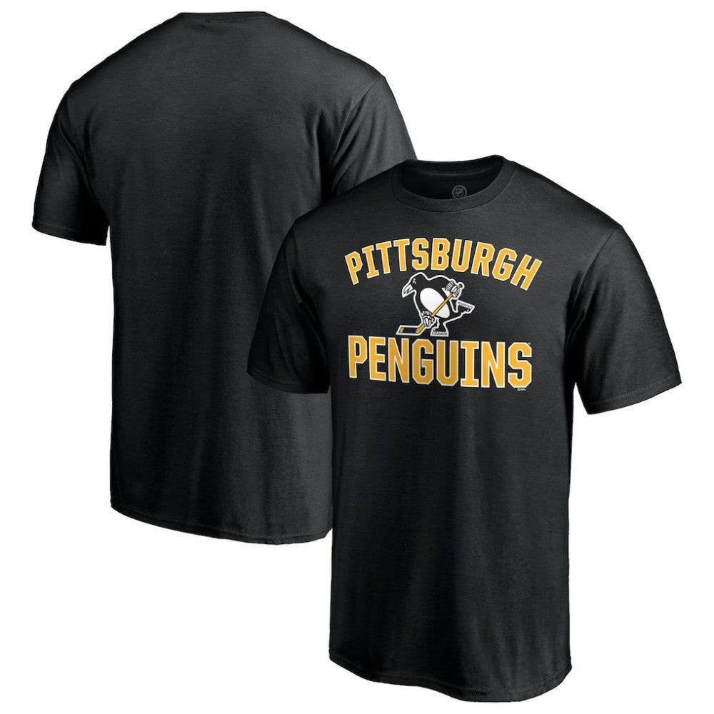 Pittsburgh Penguins Special Edition Victory Arch T-Shirt - Black - NHL 4155492
