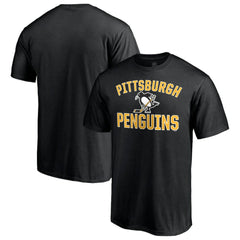 Pittsburgh Penguins Special Edition Victory Arch T-Shirt - Black - NHL 4155492