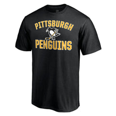 Pittsburgh Penguins Special Edition Victory Arch T-Shirt - Black - NHL 4155492