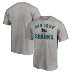 San Jose Sharks Special Edition Victory Arch T-Shirt - Heather Gray - NHL 4155495