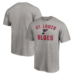 St. Louis Blues Special Edition Victory Arch T-Shirt - Heather Gray - NHL 4155497