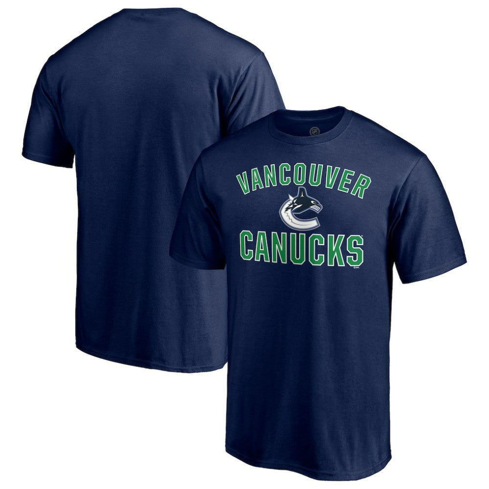 Vancouver Canucks Special Edition Victory Arch T-Shirt - Navy - NHL 4155500