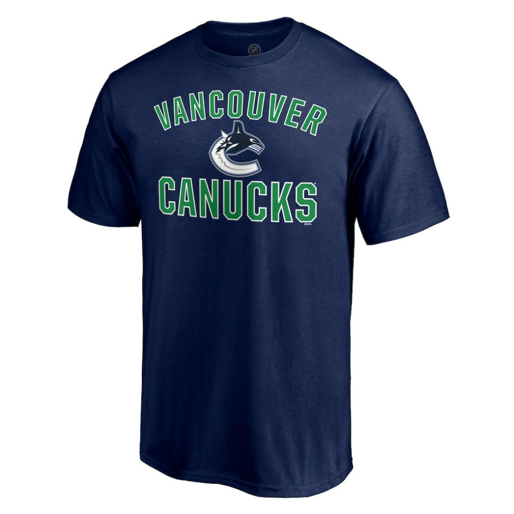 Vancouver Canucks Special Edition Victory Arch T-Shirt - Navy - NHL 4155500