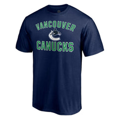 Vancouver Canucks Special Edition Victory Arch T-Shirt - Navy - NHL 4155500