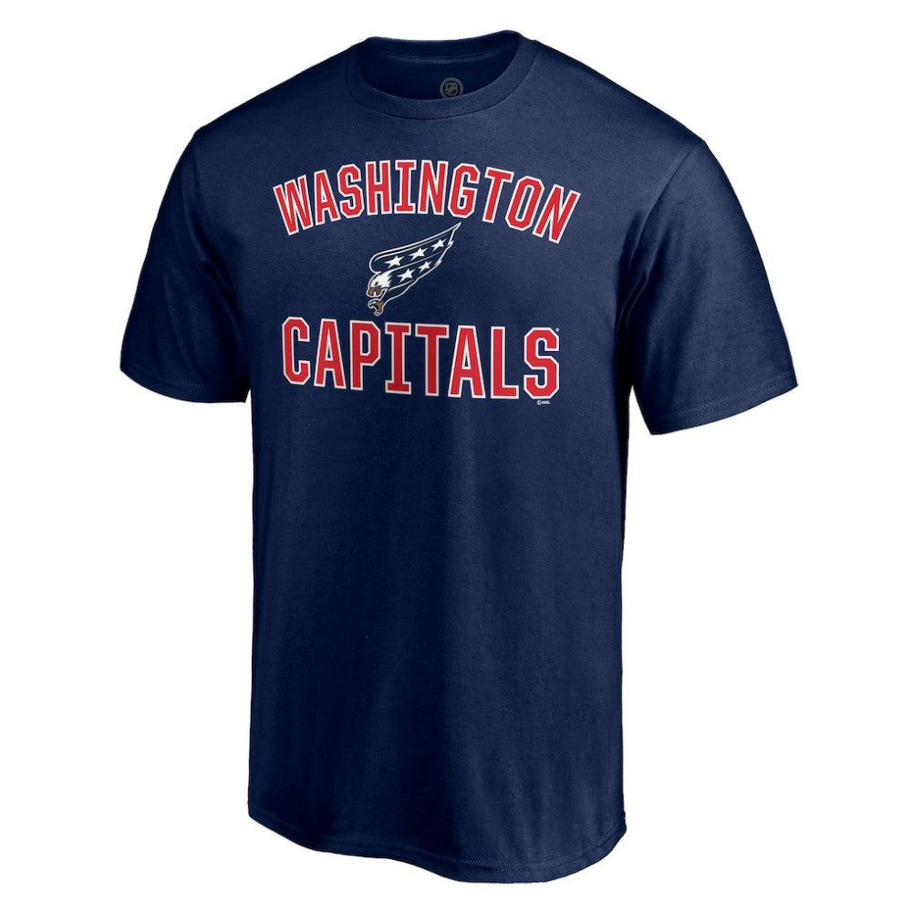 Washington Capitals Special Edition Victory Arch T-Shirt - Navy - NHL 4155504