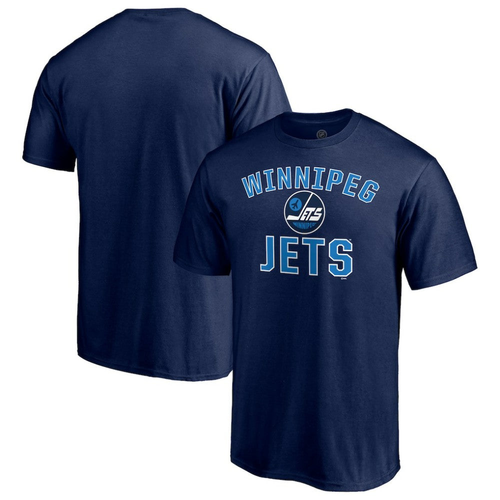 Winnipeg Jets Special Edition Victory Arch T-Shirt - Navy - NHL 4155508