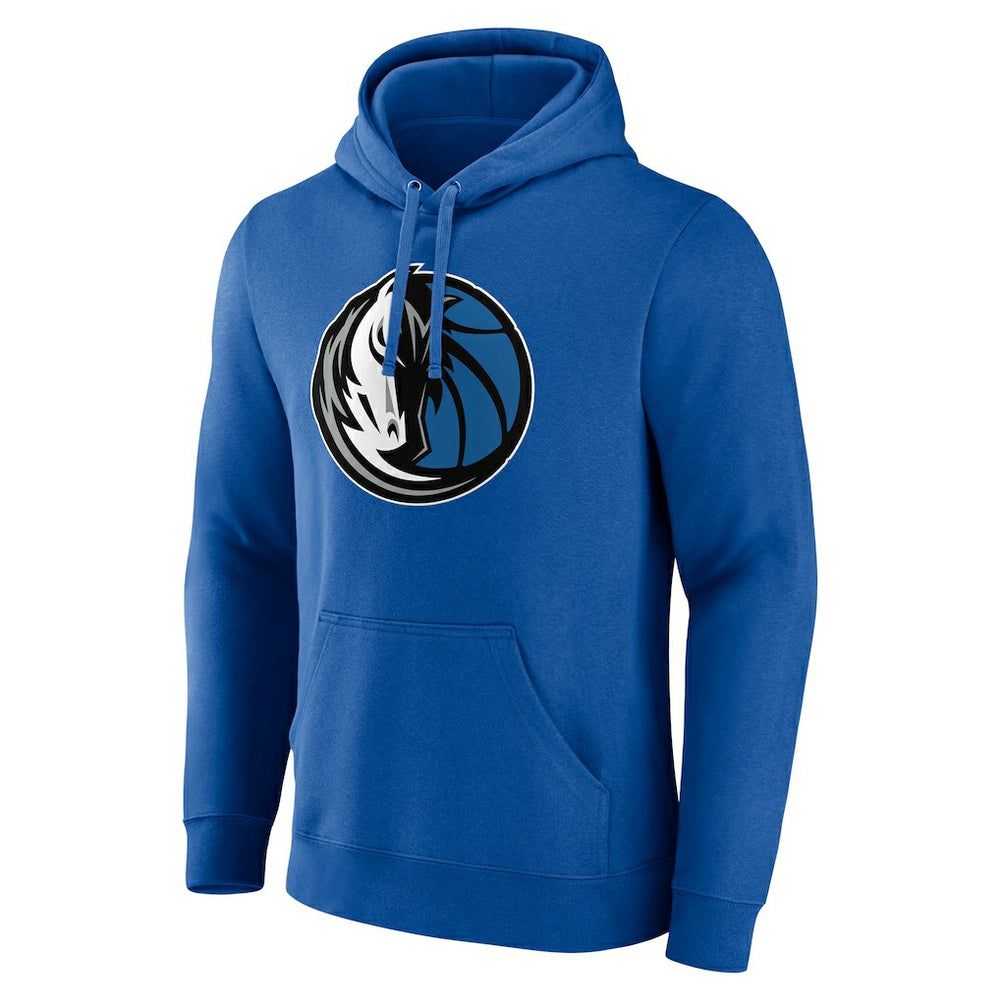 Dallas Mavericks Playmaker Personalized Name & Number Pullover Hoodie Blue