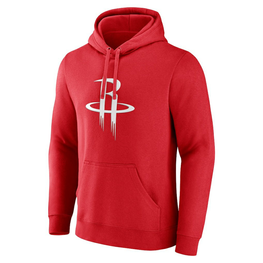 Houston Rockets Playmaker Personalized Name & Number Pullover Hoodie Red